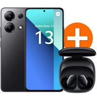 XIAOMI Redmi Note 13 4G 256 Go Noir Pack Buds6 V2