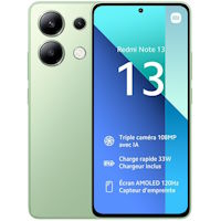 XIAOMI Redmi Note 13 4G 256 Go Vert
