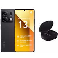 XIAOMI Redmi Note 13 5G 256 Go Noir Pack Buds 4 Lite V2