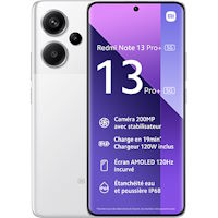 XIAOMI Redmi Note 13 Pro Plus 5G 256 Go Blanc
