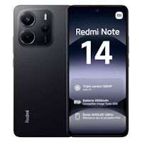 XIAOMI Redmi Note 14 4G 256 Go Noir
