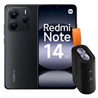 XIAOMI Redmi Note 14 5G 256 Go Noir Pack Enceinte