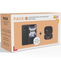 XIAOMI Redmi Note 14 Pro 4G 256 Go Noir Pack Buds