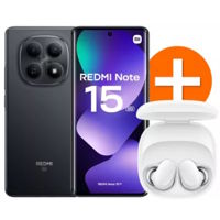 XIAOMI Redmi Note 15 5G 256 Go Noir Pack Buds6 Play