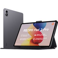 XIAOMI Redmi Pad 2 Pro 128 Go Gris Pack Folio V2