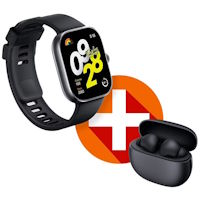 XIAOMI Redmi Watch 4 Noire Pack Buds4