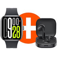 XIAOMI Redmi Watch 5 Noire Pack Buds6