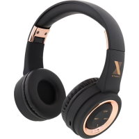 XTRONIC Bluetooth Headphones Black