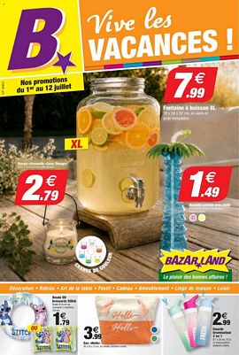 BAZARLAND 8006012368031
