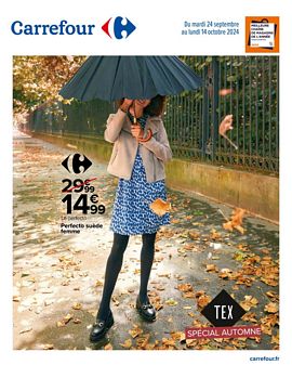 Tex carrefour 2019 best sale