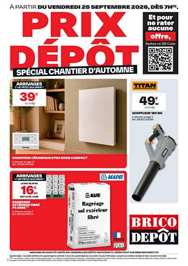 BRICO DEPOT 0670237583616