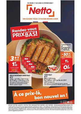 NETTO 20260217